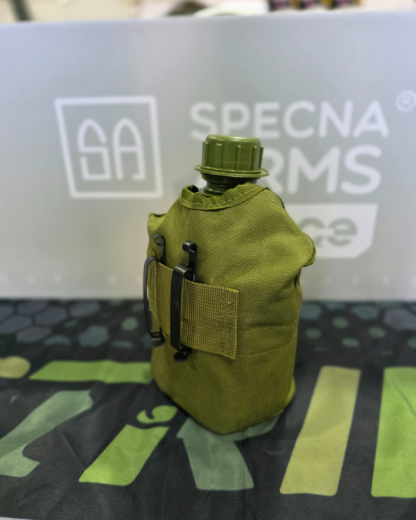 Airsoft Čuturica za vodu + porcija za jelo + futrola