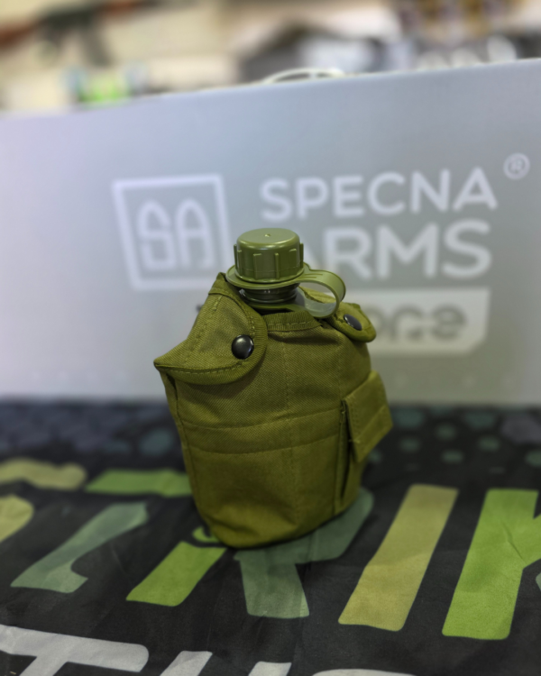 Airsoft Čuturica za vodu + porcija za jelo + futrola