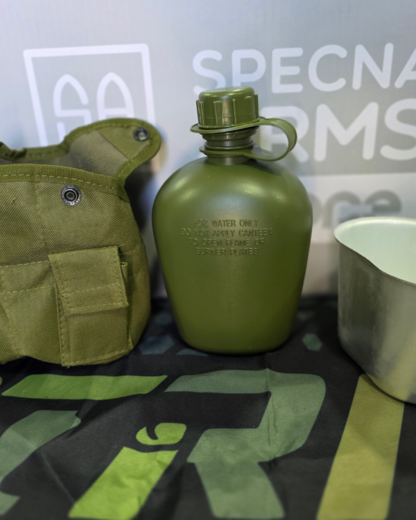 Airsoft Čuturica za vodu + porcija za jelo + futrola