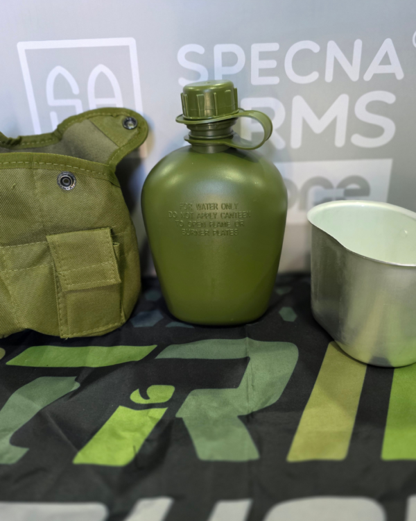 Airsoft Čuturica za vodu + porcija za jelo + futrola