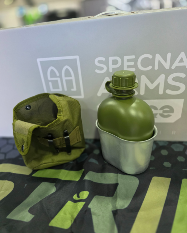 Airsoft Čuturica za vodu + porcija za jelo + futrola