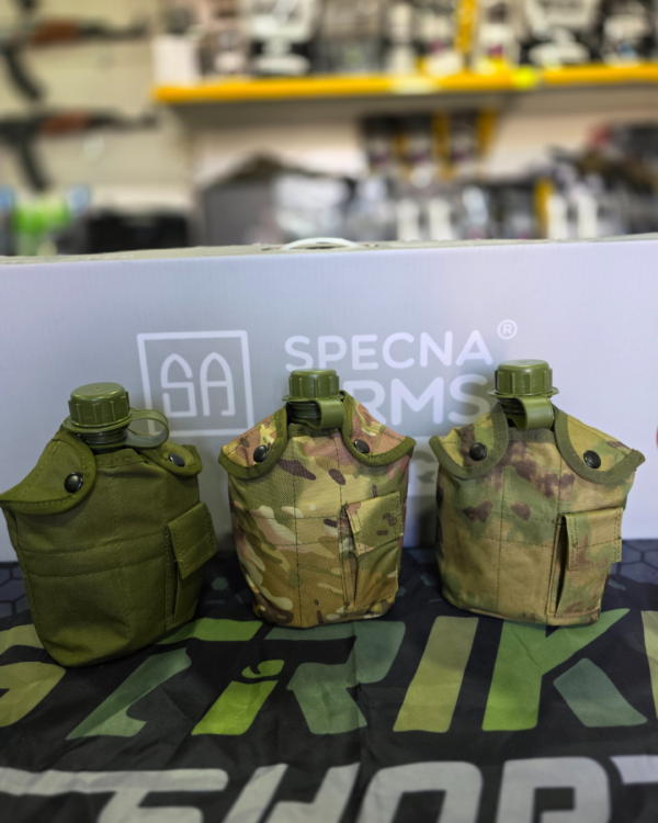 Airsoft Čuturica za vodu + porcija za jelo + futrola