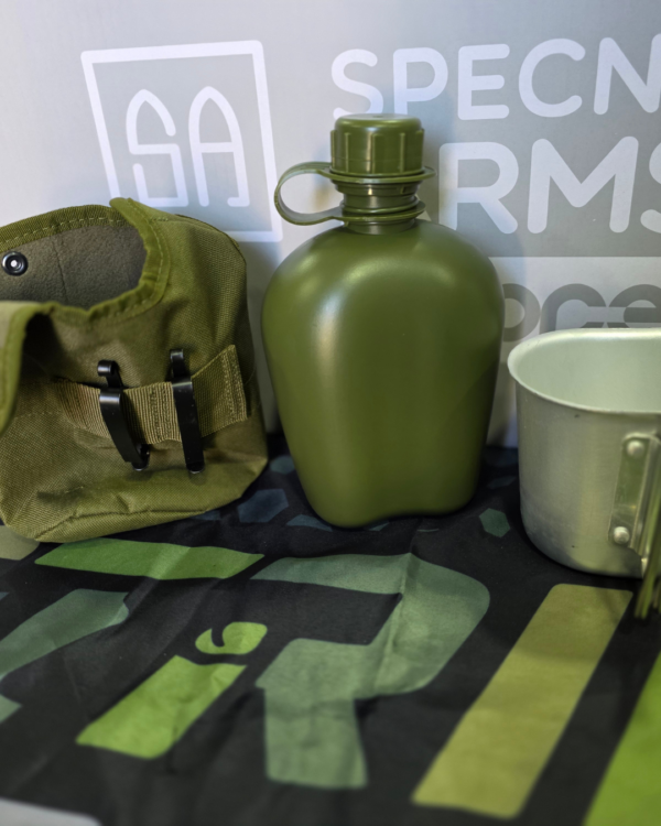 Airsoft Čuturica za vodu + porcija za jelo + futrola