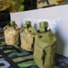 Airsoft Čuturica za vodu + porcija za jelo + futrola