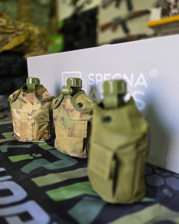 Airsoft Čuturica za vodu + porcija za jelo + futrola