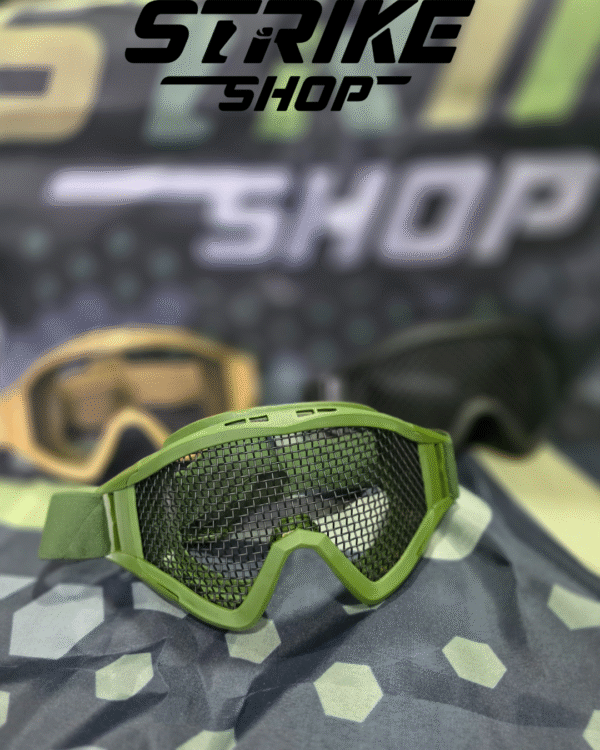 AIRSOFT ZAŠTITNE NAOČALE MESH / TAN