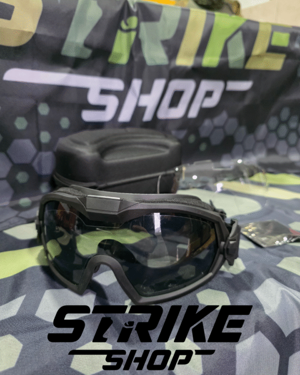 ANTIFOG NAOČALE SA VENTILATOROM –  ZA AIRSOFT
