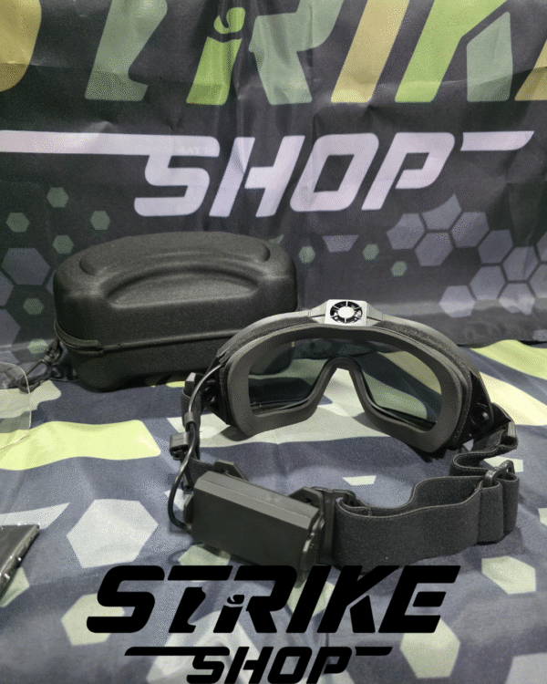 ANTIFOG NAOČALE SA VENTILATOROM –  ZA AIRSOFT