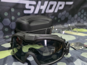 ANTIFOG NAOČALE SA VENTILATOROM – ZA AIRSOFT