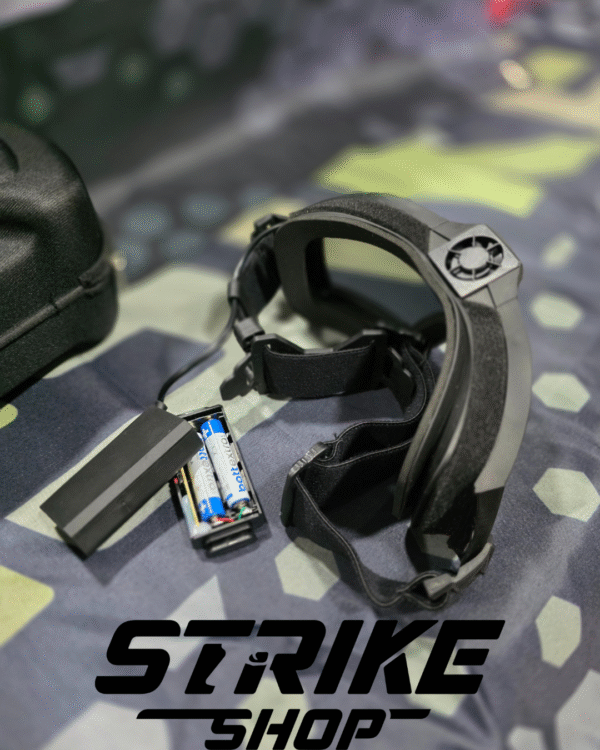 ANTIFOG NAOČALE SA VENTILATOROM –  ZA AIRSOFT