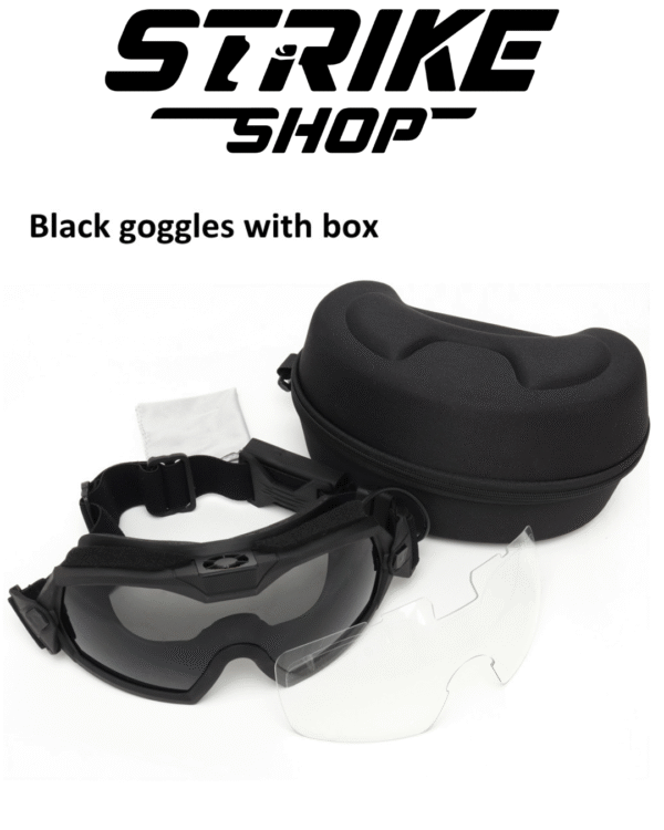 ANTIFOG NAOČALE SA VENTILATOROM –  ZA AIRSOFT