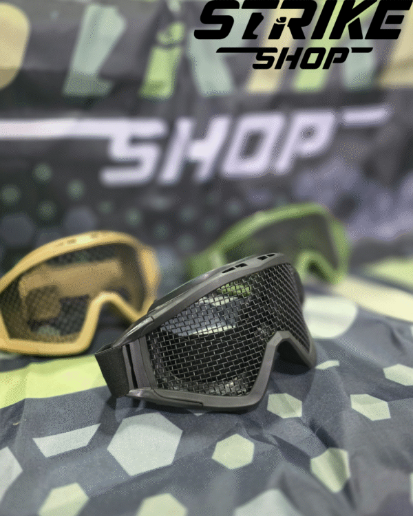 AIRSOFT ZAŠTITNE NAOČALE MESH / TAN