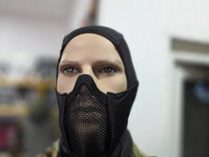 Airsoft zastitna maska i fantomka za lice