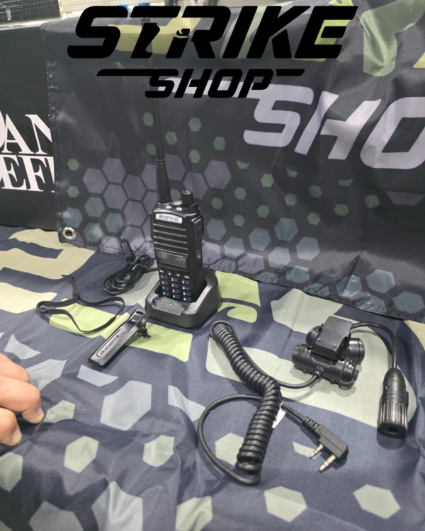 TAKTIČKI PTT (Push-To-Talk) – KENWOOD 2 PIN