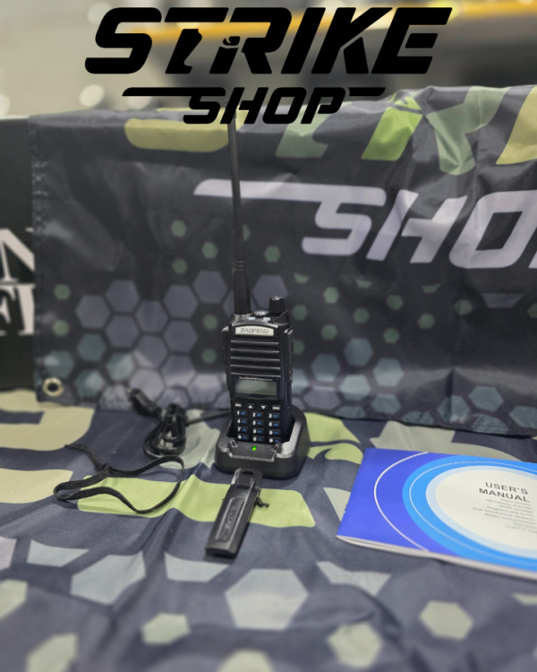 BaoFeng UV-82 + taktički PTT kabal sa 2-pin konektorom