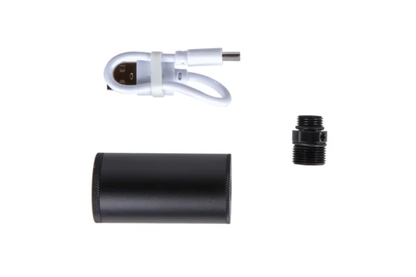 Airsoft Tracer E-Shooter FLARE MONO Silencer Black