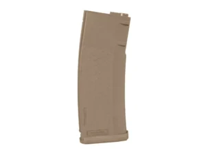 AIRSOFT MID CAP MAG M4/ M16 - 125 bbs TAN