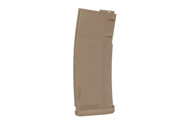 AIRSOFT MID CAP MAG M4/ M16 - 125 bbs TAN