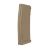 AIRSOFT MID CAP MAG M4/ M16 - 125 bbs TAN