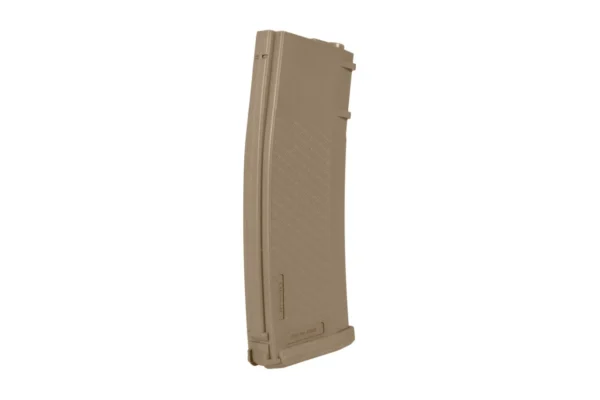 AIRSOFT MID CAP MAG M4/ M16 - 125 bbs TAN