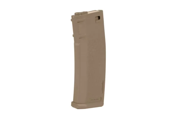 AIRSOFT MID CAP MAG M4/ M16 - 125 bbs TAN
