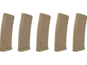 Airsoft - set od 5 S-Mag Mid Cap sanzera 125BBs - SA