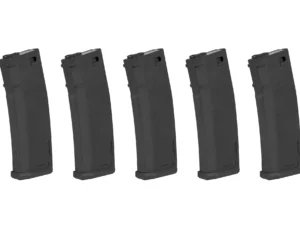 Airsoft - set od 5 S-Mag Mid Cap sanzera 125BBs - SA