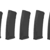 Airsoft - set od 5 S-Mag Mid Cap sanzera 125BBs - SA
