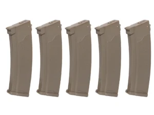 Airsoft - set od 5 S-Mag Mid Cap sanzera 175BBs - SA