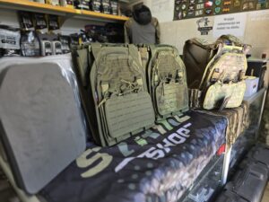 Yakeda Taktički Prsluk / Plate Carrier Airsoft Green