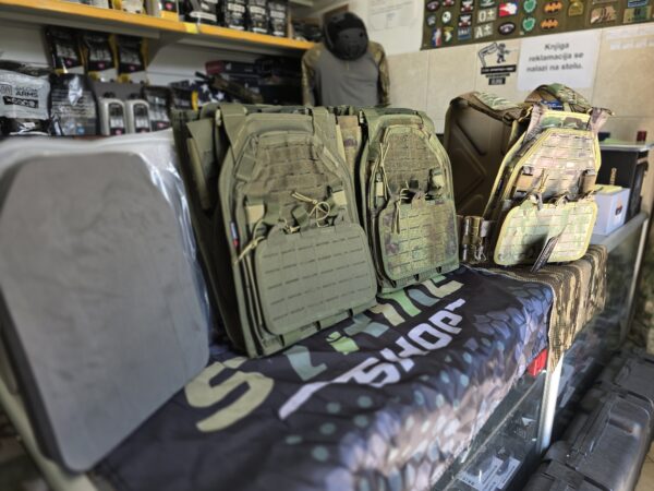 Yakeda Taktički Prsluk / Plate Carrier Airsoft Green