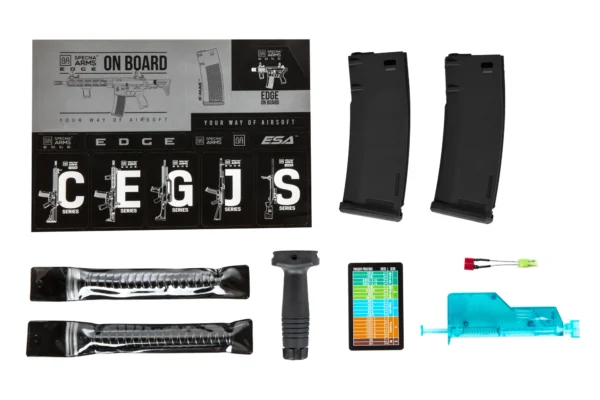 Airsoft Replika - MK18 SA-P19 Prime Brushles motor