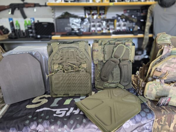 Yakeda Taktički Prsluk / Plate Carrier Airsoft Green
