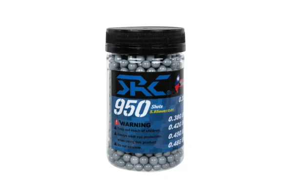 Airsoft kuglice BBs SRC 0.50g – 950 kom