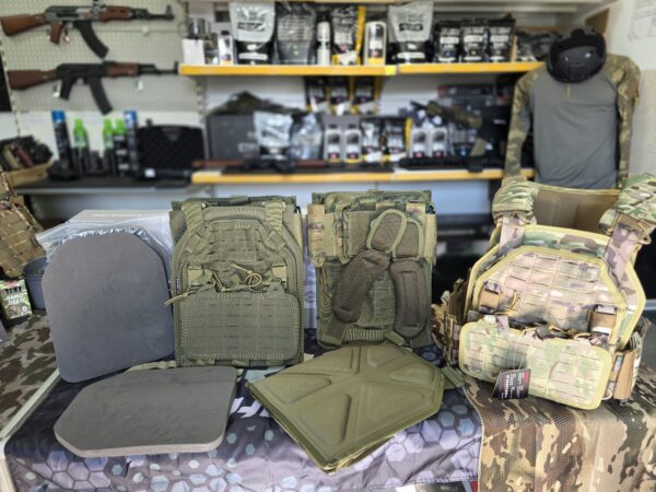 Yakeda Taktički Prsluk / Plate Carrier Airsoft Green