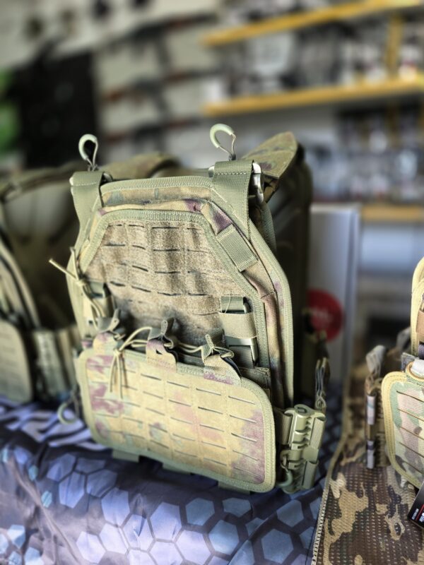 Yakeda Taktički Prsluk / Plate Carrier Airsoft Green