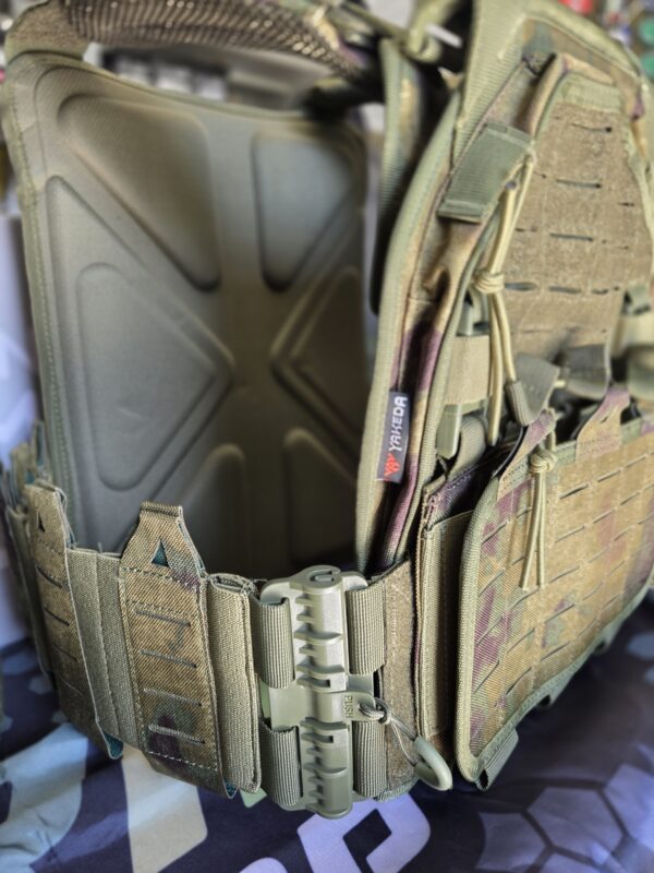 Yakeda Taktički Prsluk / Plate Carrier Airsoft Green