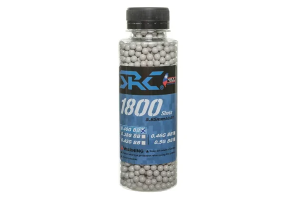 Airsoft kuglice BBs SRC 0.40g - 1800 kom