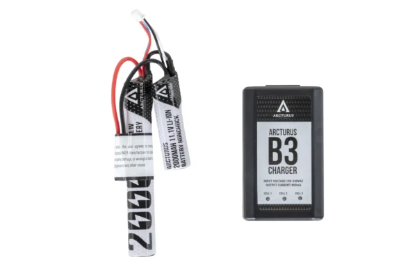 Airsoft replika Arcturus LWT MK-III + Baterija i punjac