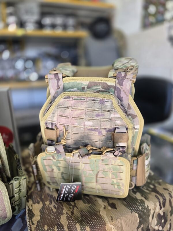 Yakeda Taktički Prsluk / Plate Carrier Airsoft Green