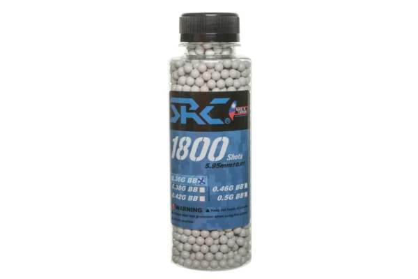 Airsoft kuglice BBs SRC 0.36g - 1800 kom