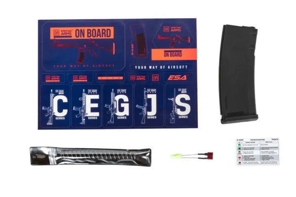 Airsoft Replika - Specna Arms SA-F10 FLEX GATE X-ASR