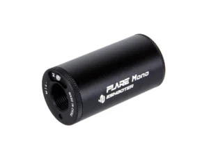 Airsoft Tracer E-Shooter FLARE MONO Silencer Black