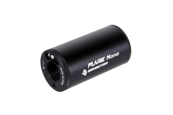 Airsoft Tracer E-Shooter FLARE MONO Silencer Black