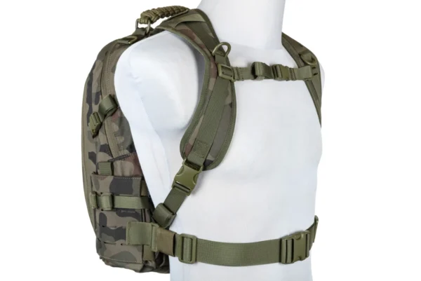 Airsoft Takticki Ranac 20L Woodland SATAC