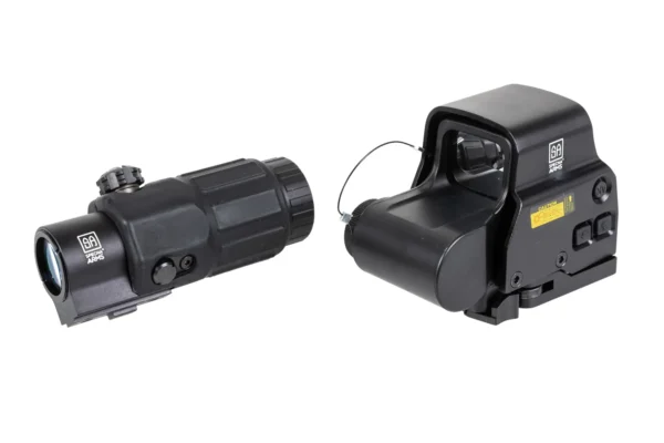 Airsoft Holo + Magnifier qd scope V2 SET