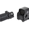 Airsoft Holo + Magnifier qd scope V2 SET
