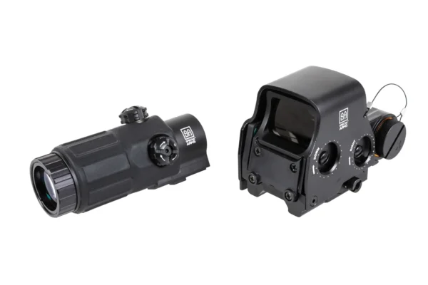 Airsoft Holo + Magnifier qd scope V2 SET