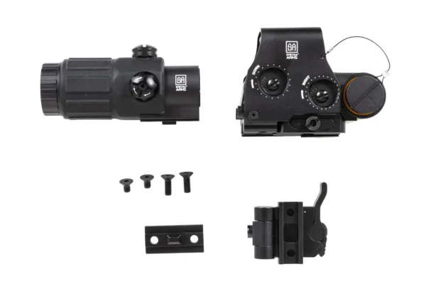 Airsoft Holo + Magnifier qd scope V2 SET