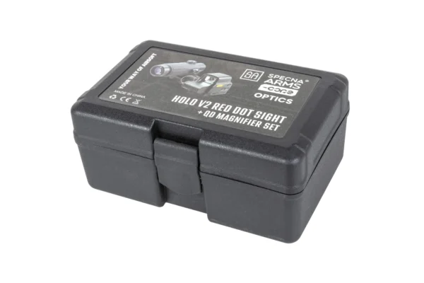 Airsoft Holo + Magnifier qd scope V2 SET